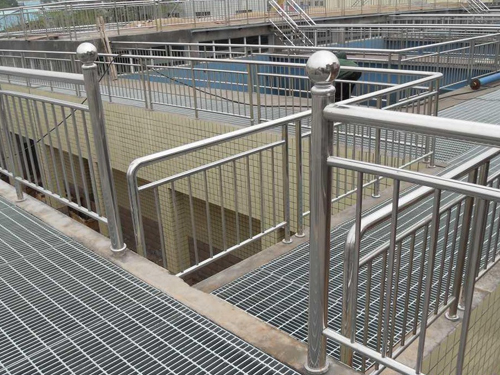 平臺(tái)鋼格板 平臺(tái)鋼格板